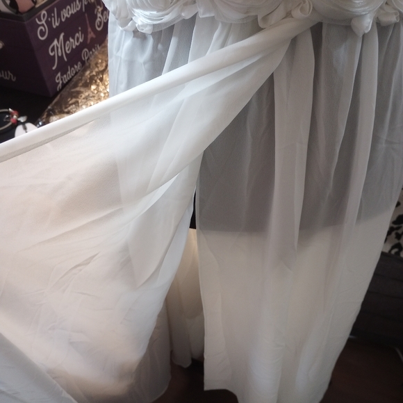 Flora Vintage Nightgown Very Sheer - Picture 14 of 16